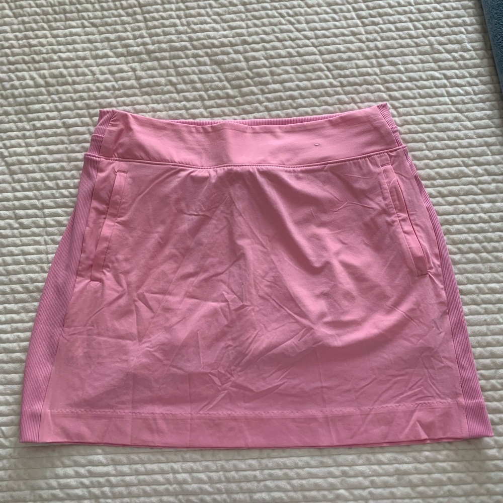 Pink Mini Skirt for Casual Resort Wear